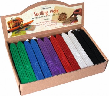 1120500 zegelwas assorti