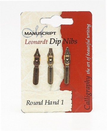 1138011g leonardt dip nibs round hand 1 tot 3