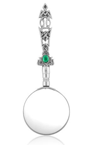 2129 celtic knot magnifier