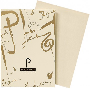 890441 briefblock a4 parchment