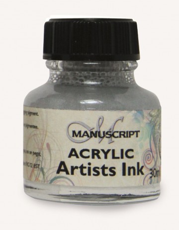 Acrylic ink silver mdp050