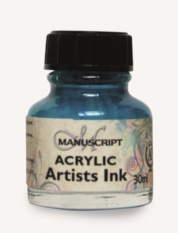 Acrylic ink turqoise mdp045