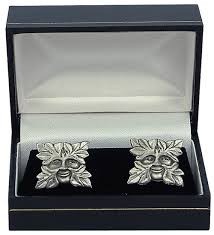 Cufflinks greenman
