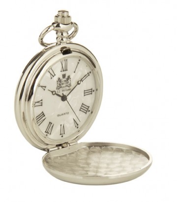 Enamelled shamrock pocket watch 3 1044 p