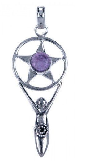 Gaia ster amethyst 3045a