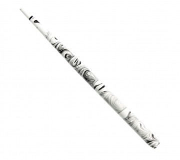 Kroontjespen zwart wit gemarmerd kpm2 b