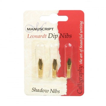 Leonardt dip nibs shadow nibs mdp3s