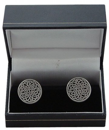 Manchetknopen neverending knot 3826