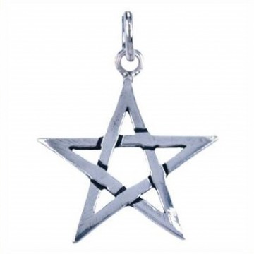 Pentagram zilver 322607