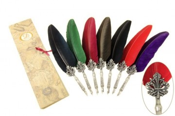 Piu31 schrijfveer lilie