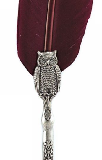 Piu32 uil bordeaux schrijfveer