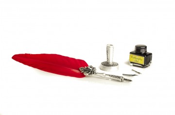 Piu33 felrood hele set zonder doos