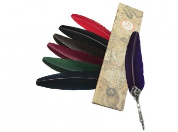 Piu5b dragon feather pen