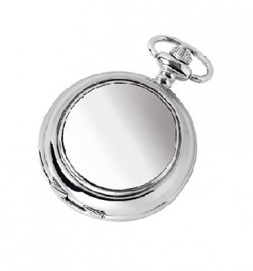 Polished silver pocketwatch 4800 d