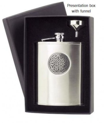 Presentation box with funnel