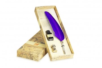 Schrijfset piu36 kobalt