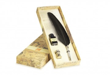 Schrijfset piu36 zwart