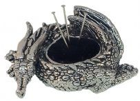Sleeping dragon pin cushion