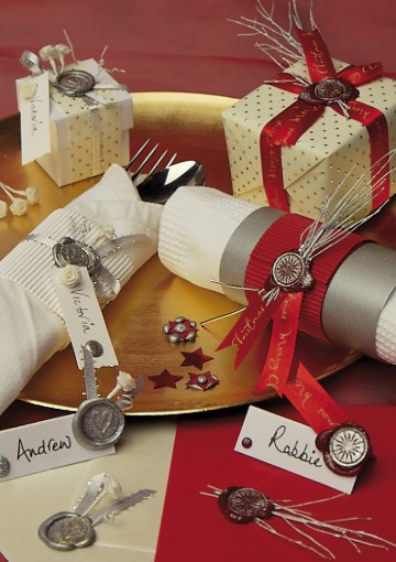 Wax and seal moodshot christmas