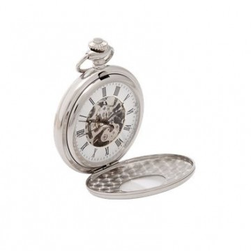 Windsor mechanical pocketwatch pw50 open